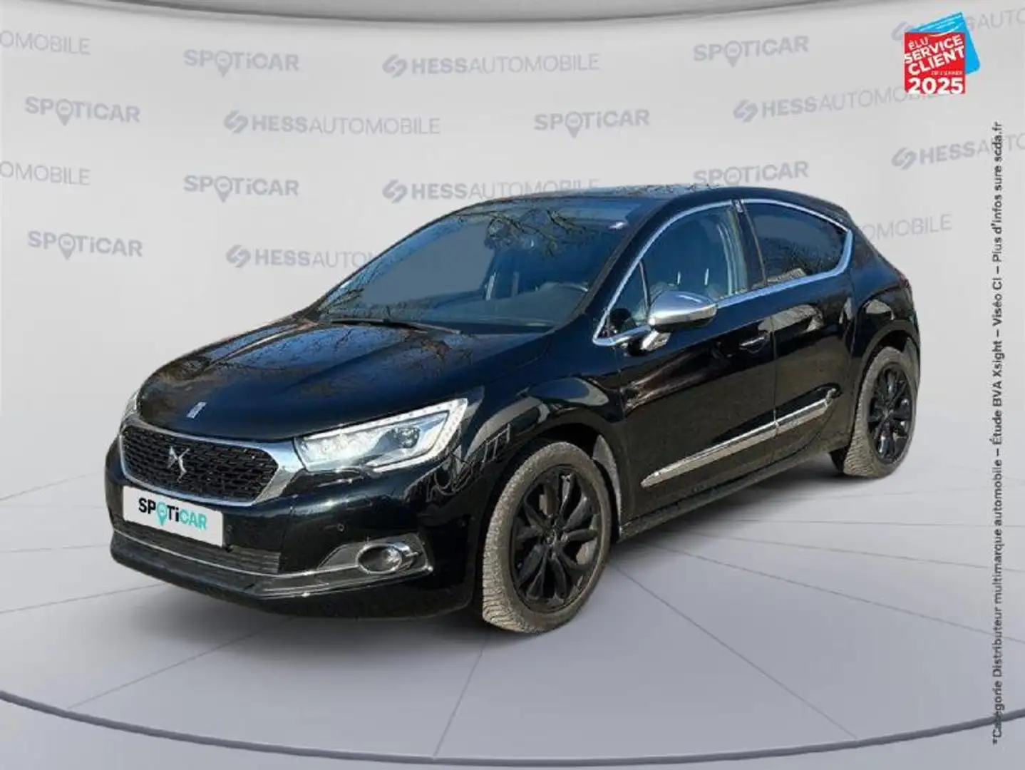 DS Automobiles DS 4 PureTech 130ch Sport Chic S\u0026S Noir - 1