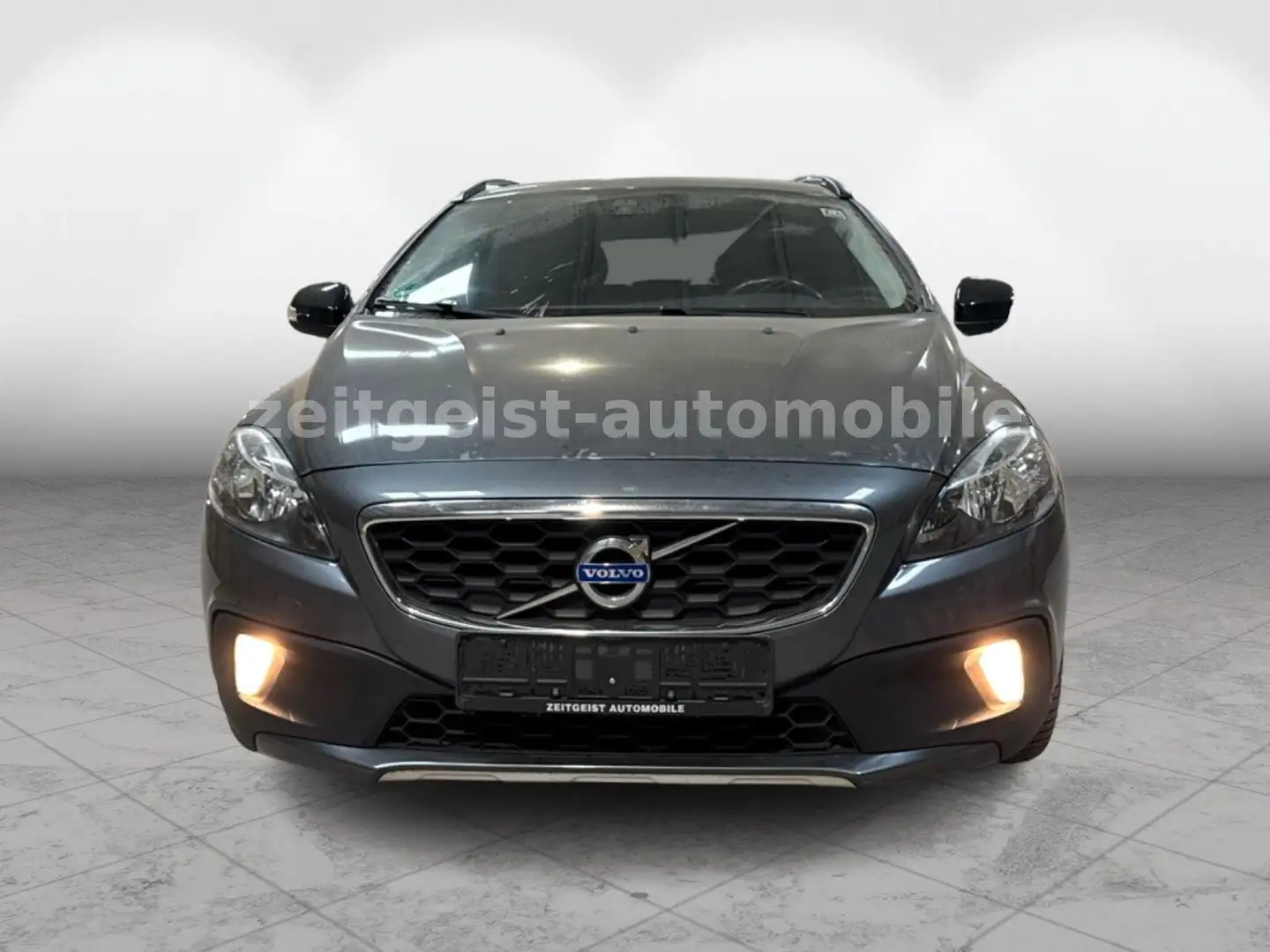 Volvo V40 Cross Country D2*LEDER*TÜV & SERVICE NEU* Grau - 2