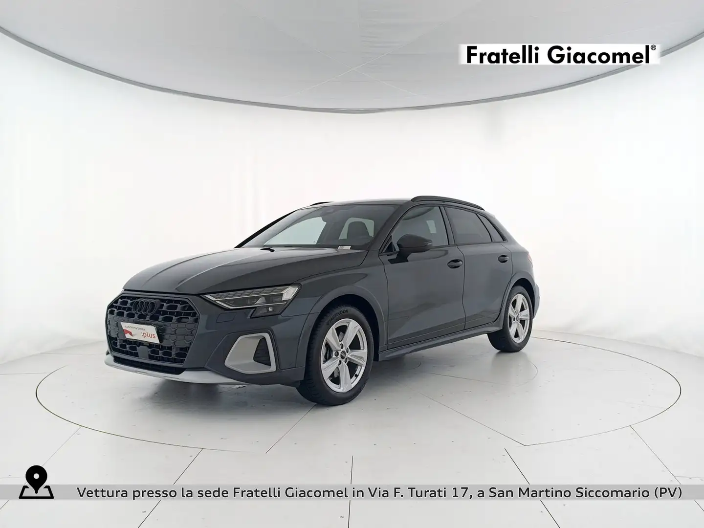 Audi A3 allstreet 35 2.0 tdi s-tronic Gris - 1