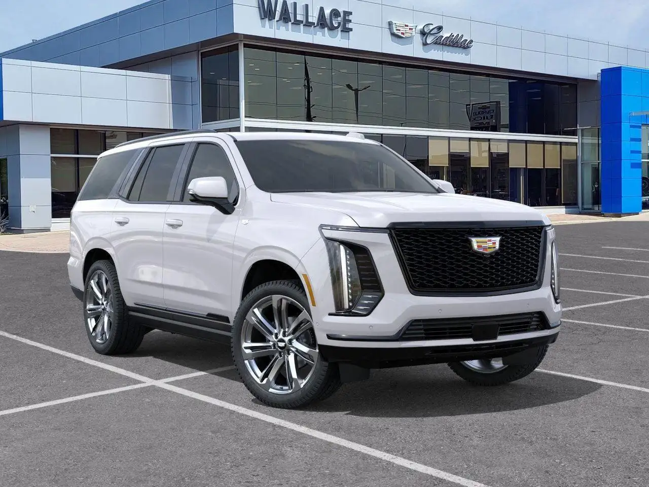 Cadillac Escalade снимка Cadillac Escalade