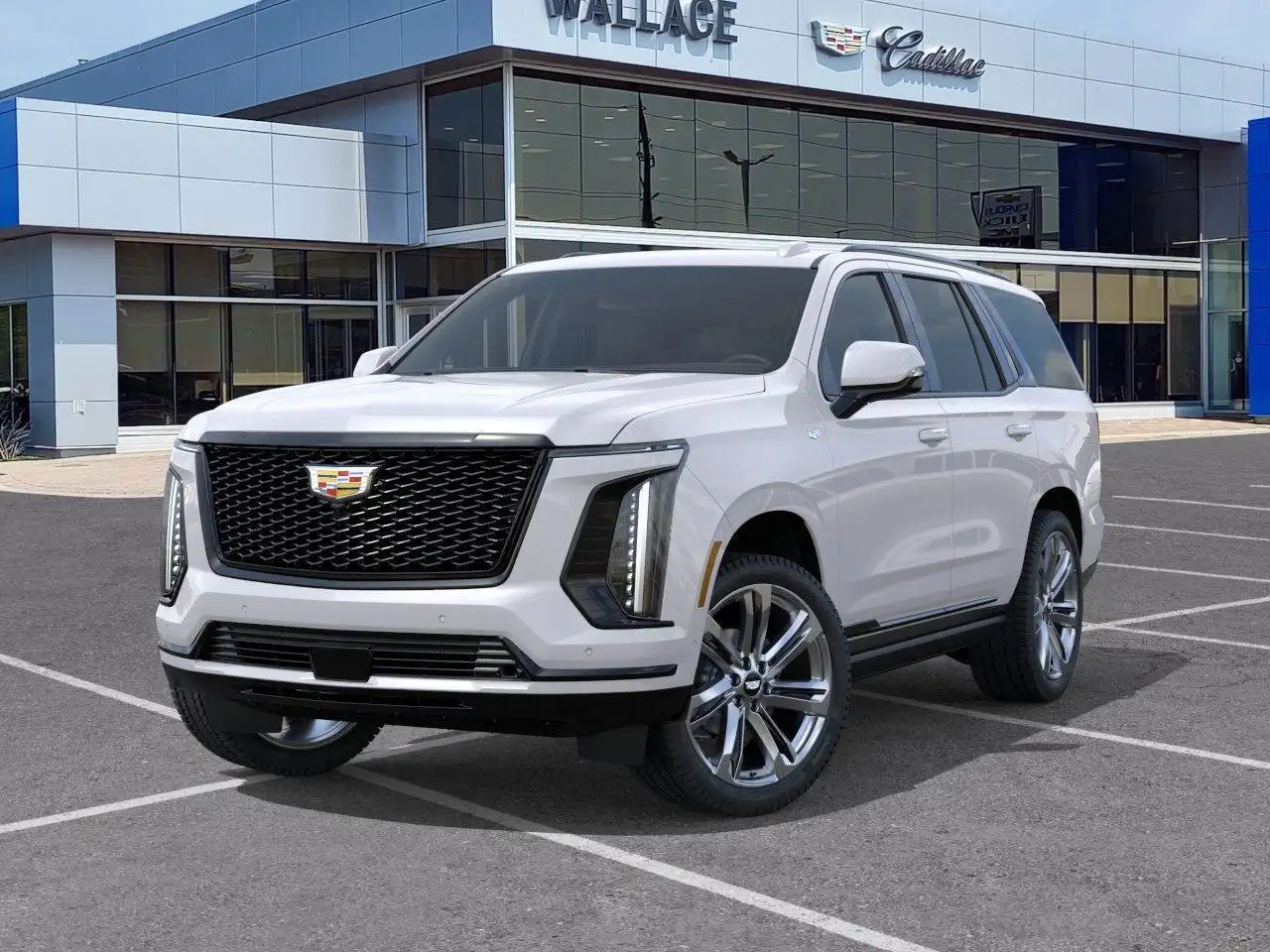 Cadillac Escalade снимка Cadillac Escalade