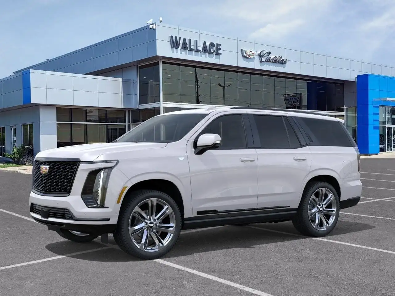 Cadillac Escalade снимка Cadillac Escalade