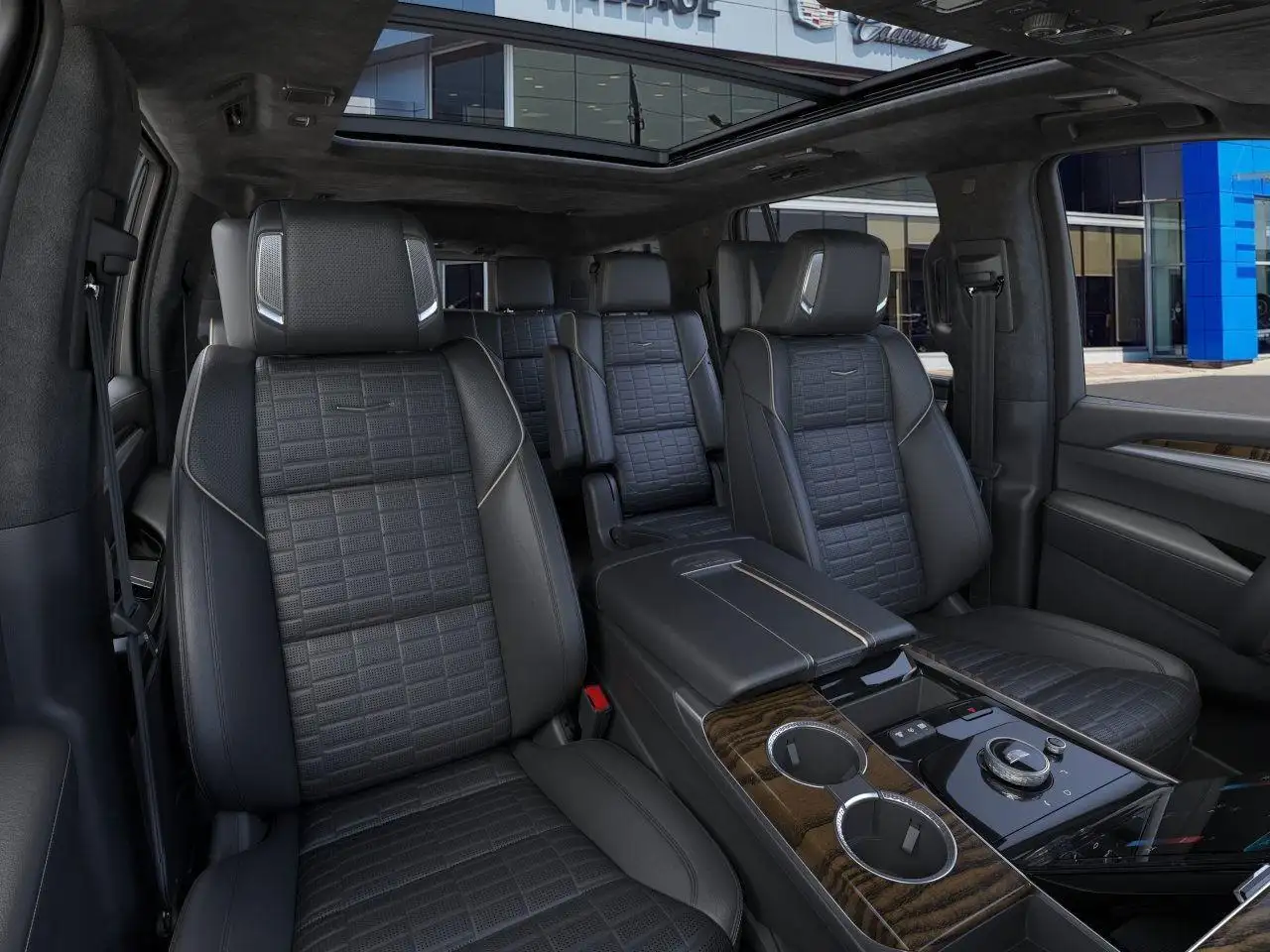 Cadillac Escalade снимка Cadillac Escalade
