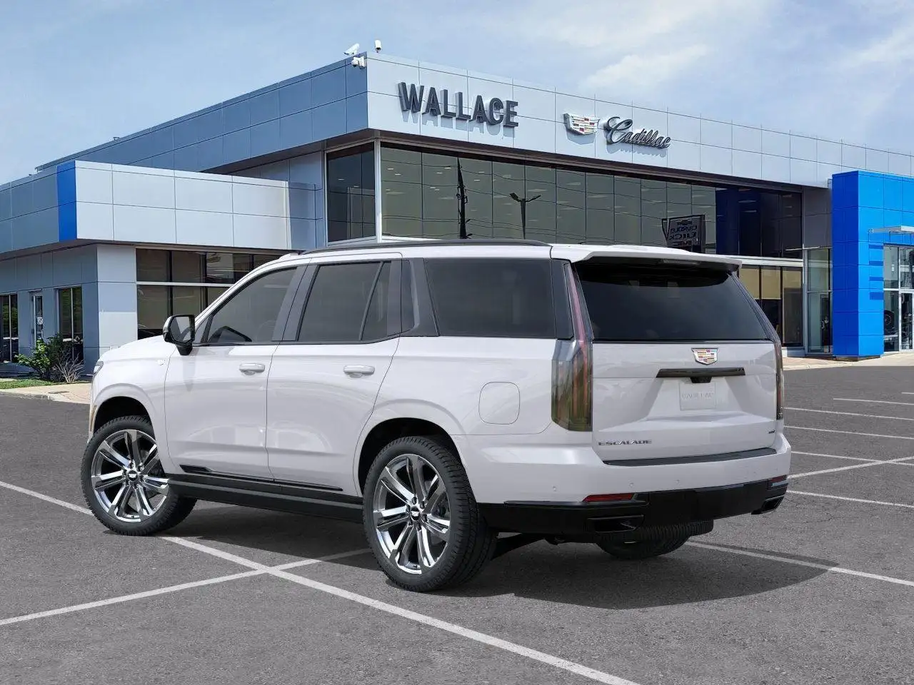 Cadillac Escalade снимка Cadillac Escalade