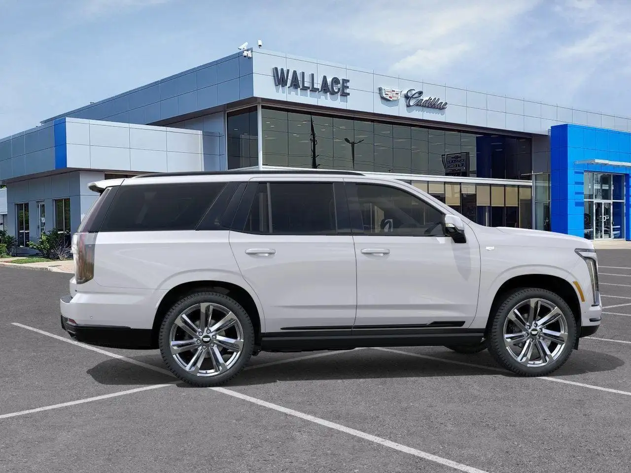 Cadillac Escalade снимка Cadillac Escalade