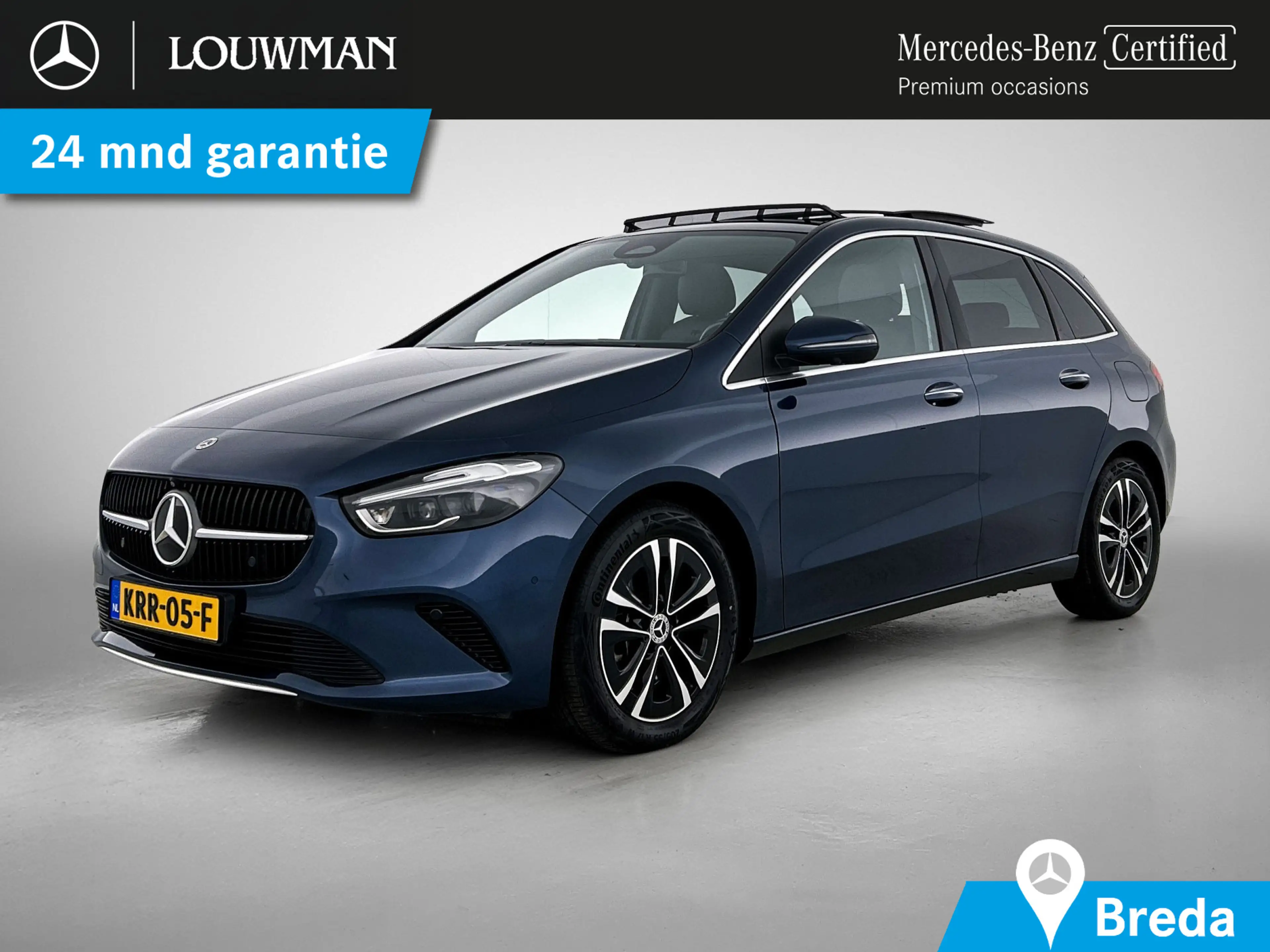 Mercedes-Benz B 250 e Plug-In Hybride Trekhaak | Panorama Schuif-Kante