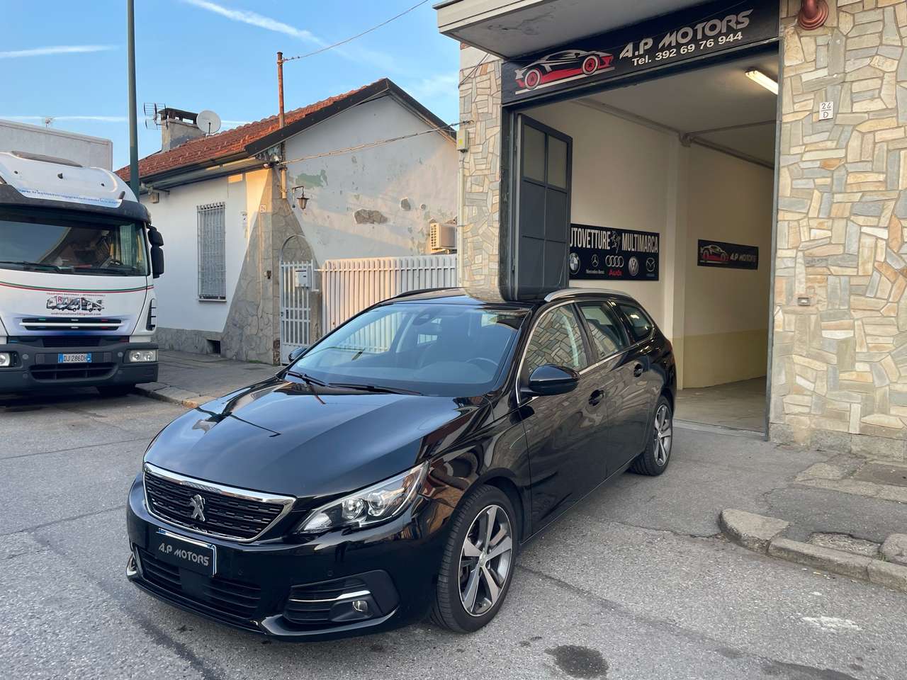 Peugeot 308 SW 1.2 puretech t Allure s&s 130cv