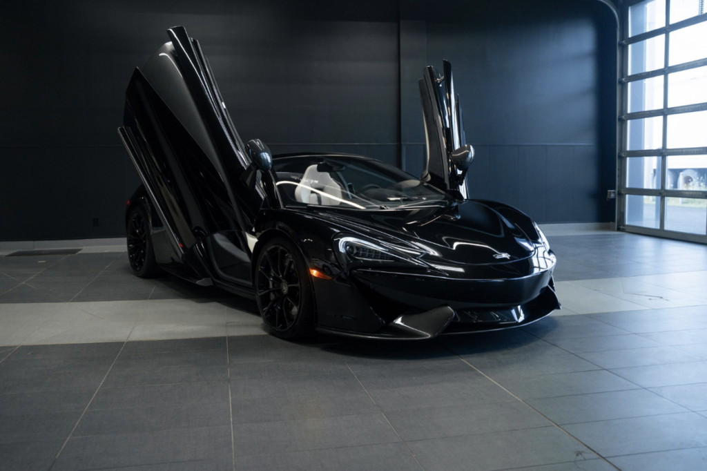 2018 McLaren 570 570S Spider