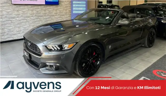 Ford Mustang Convertible 2.3 EcoBoost aut.