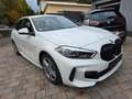 BMW 118 i M Sport LivePR DAB LED Komf 1.Hd Ufrei 17 Weiß - thumbnail 1