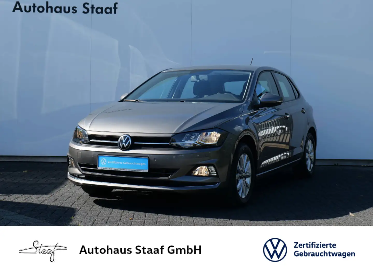 Volkswagen Polo Highline LED PDC Grau - 1