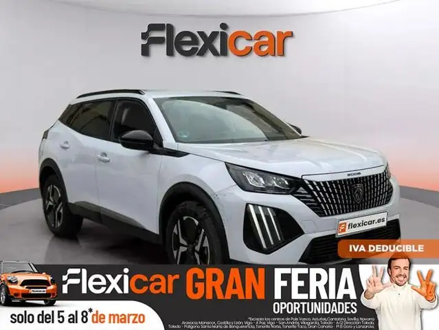 Peugeot 2008 Allure Gasolina 100 S&S 6 Vel. MAN