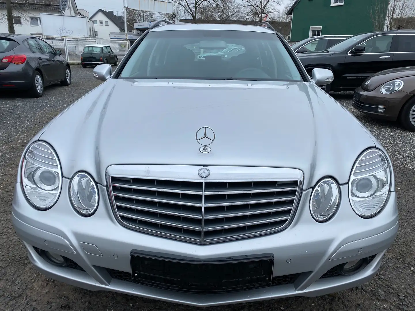 Mercedes-Benz E 200 E 200 T Kompressor Automatik Navi Plateado - 2