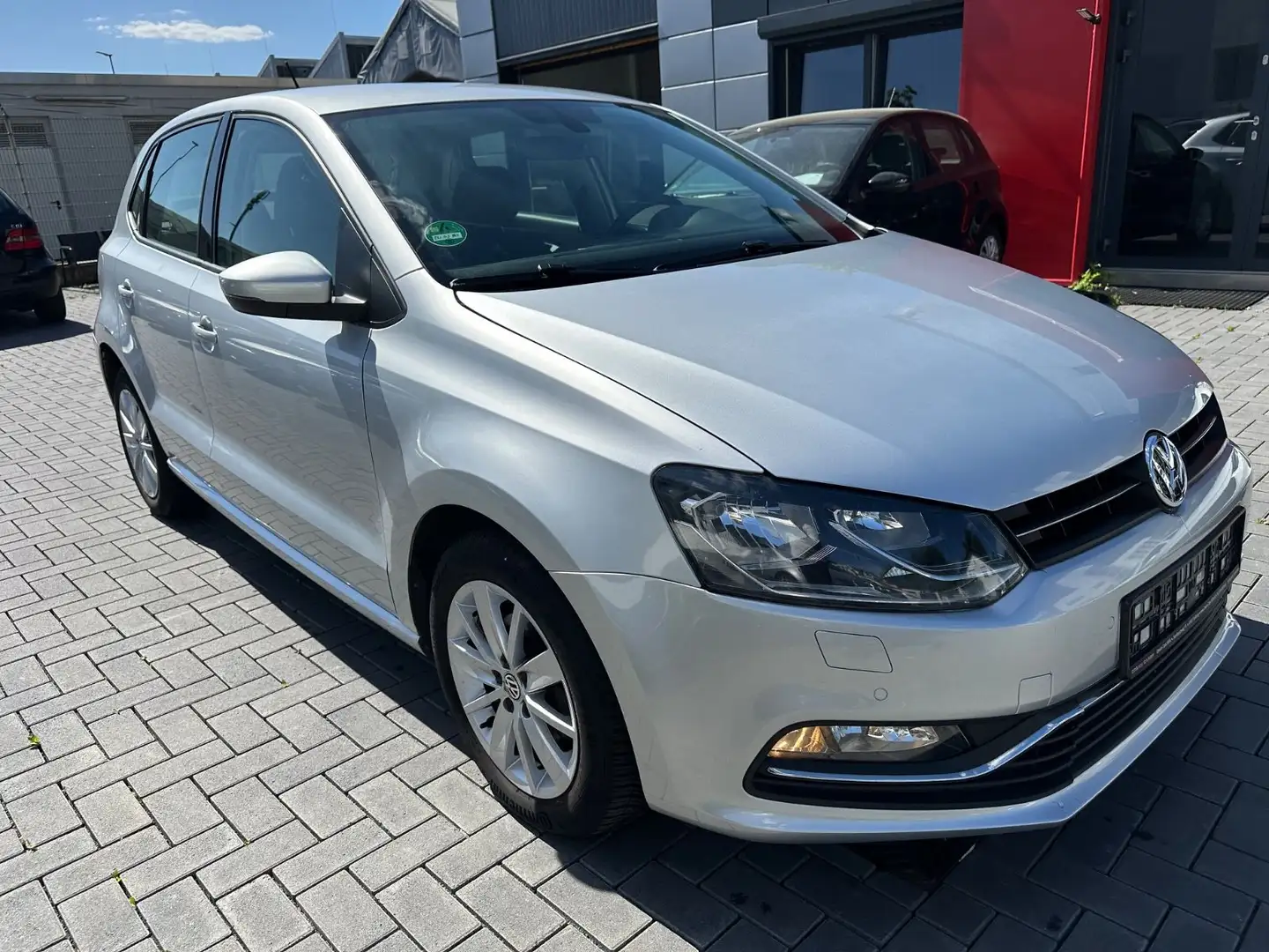Volkswagen Polo V Comfortline BMT/Start-Stopp Plateado - 1