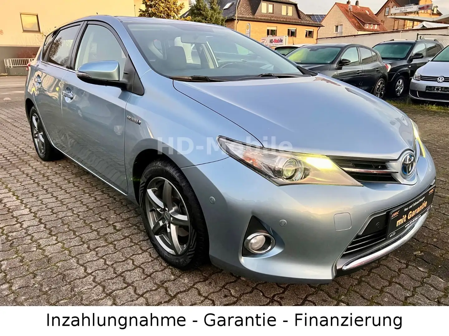 Toyota Auris Hybrid Start Edition, Navi, Kamera, SHZ Blau - 2