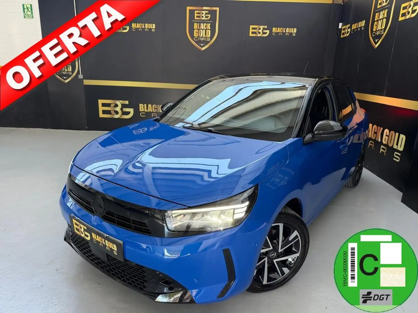 Opel Corsa 1.2T XHL 74kW (100CV) GS Azul - 1