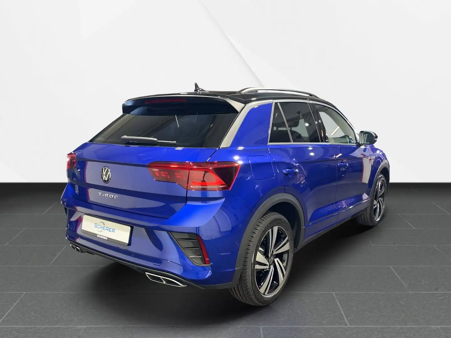 Volkswagen T-Roc R-Line 1.5 l TSI OPF 150 PS DSG7 Blau - 2
