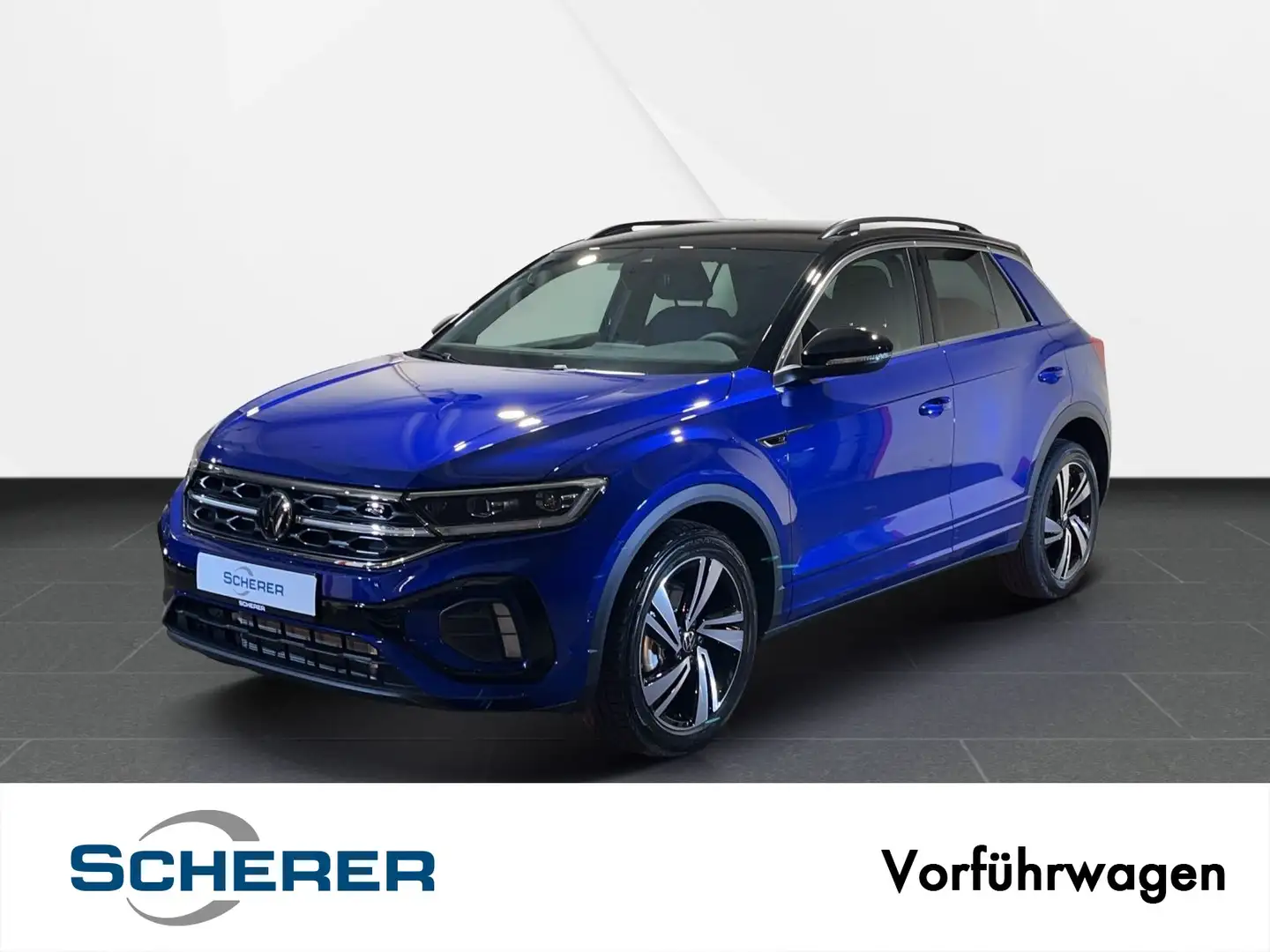 Volkswagen T-Roc R-Line 1.5 l TSI OPF 150 PS DSG7 Blau - 1