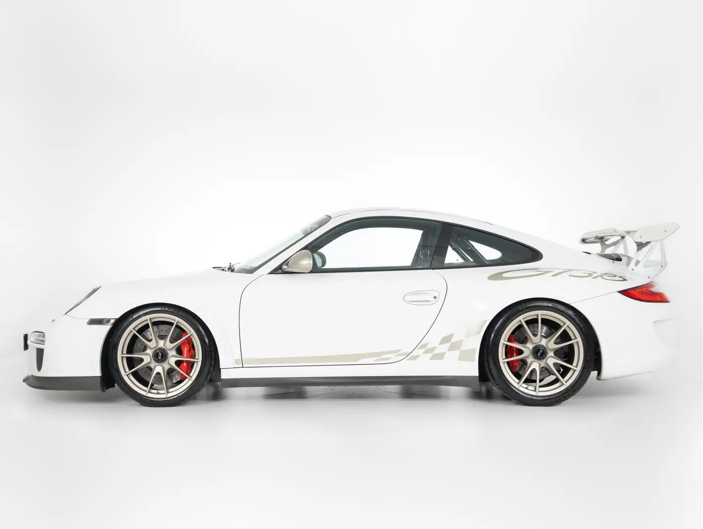 Porsche 997 997.2 GT3 RS White - 2