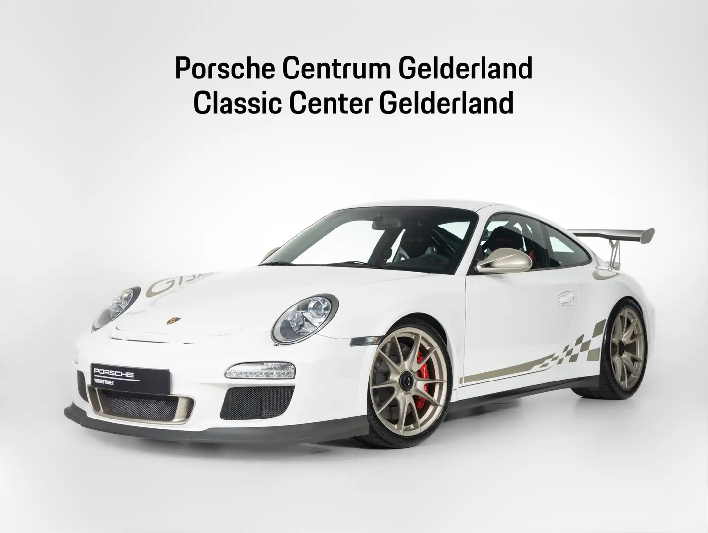 Porsche 997 997.2 GT3 RS White - 1