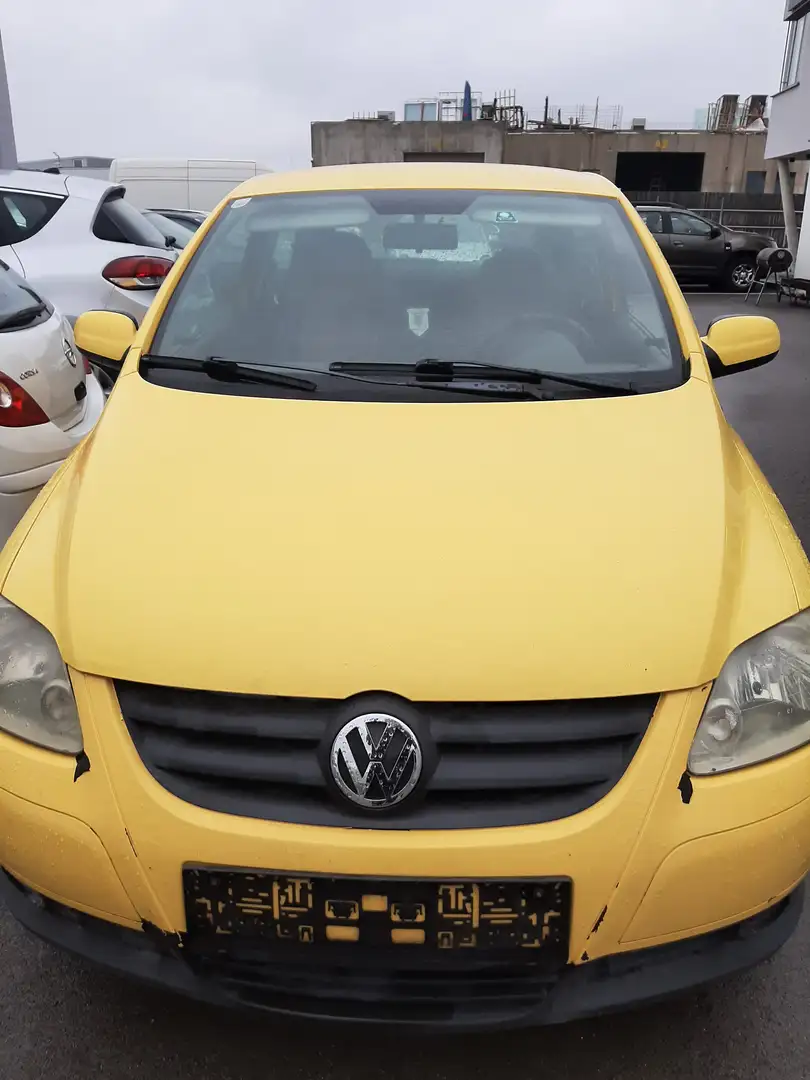 Volkswagen Fox 1,2 Geel - 1