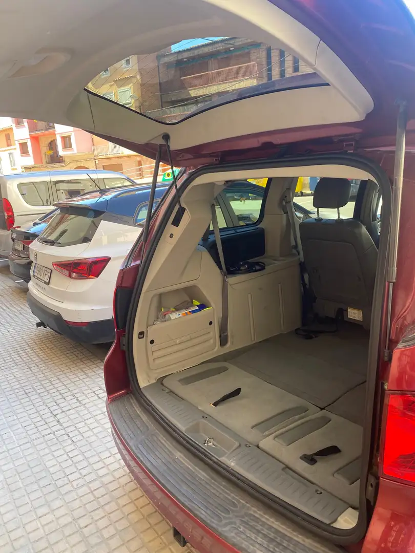 Volkswagen Routan SE 3.6-287 Rojo - 2