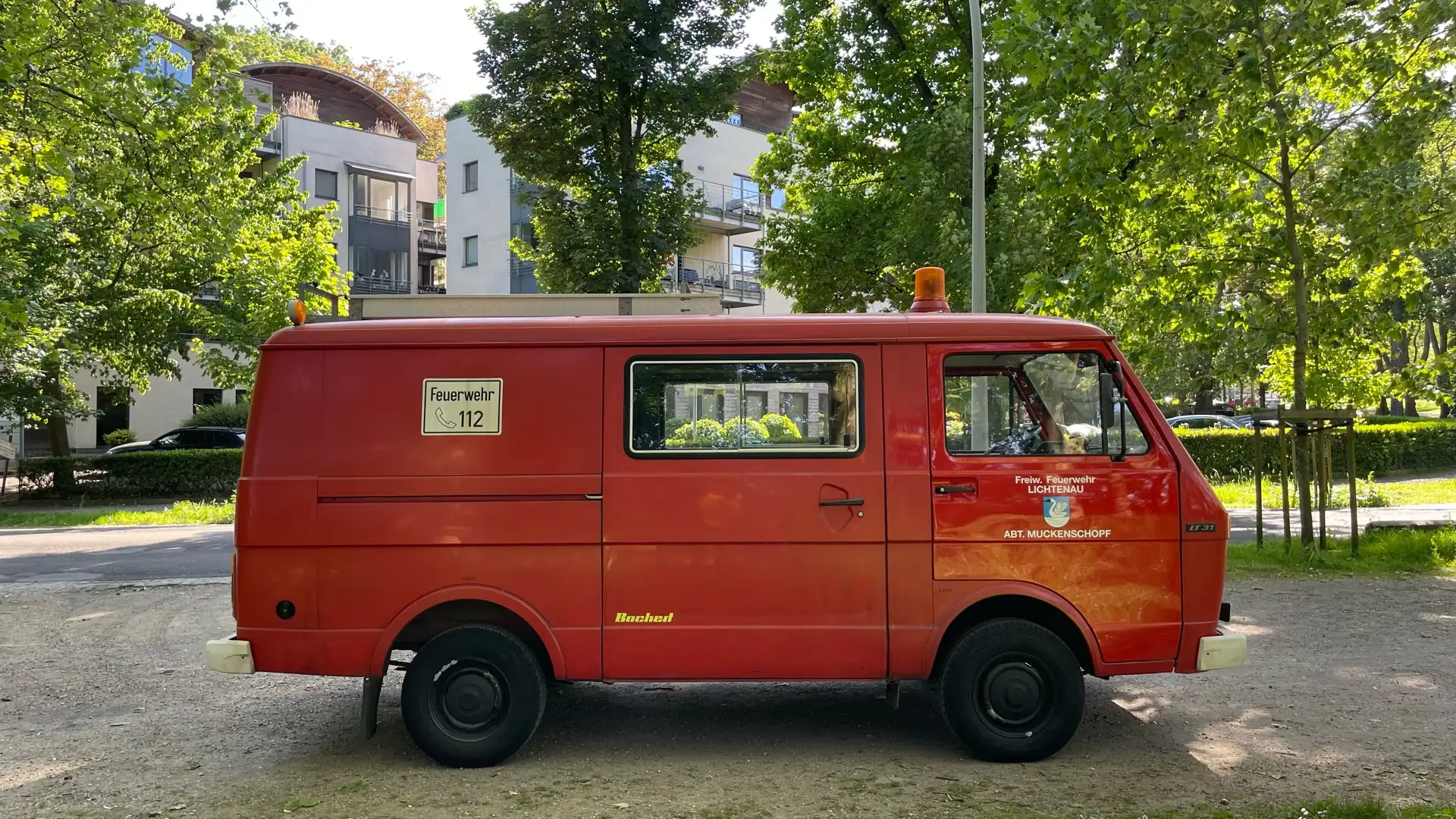 Volkswagen LT VW LT31 pompier - 2