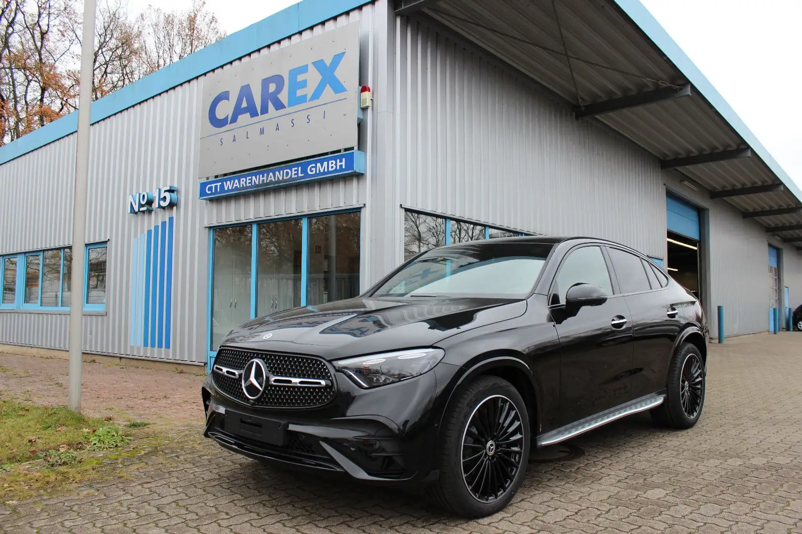 Mercedes-Benz GLC 200 Cp. 4M *PREMIUM PLUS* *HUD* *2x KLIMA* Noir - 1