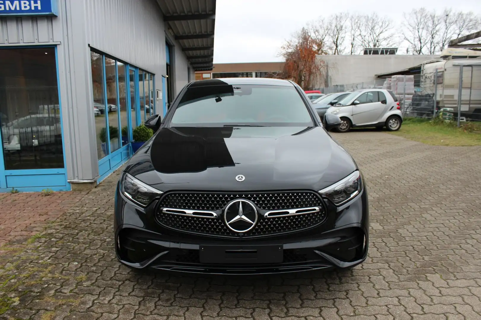Mercedes-Benz GLC 200 Cp. 4M *PREMIUM PLUS* *HUD* *2x KLIMA* Noir - 2