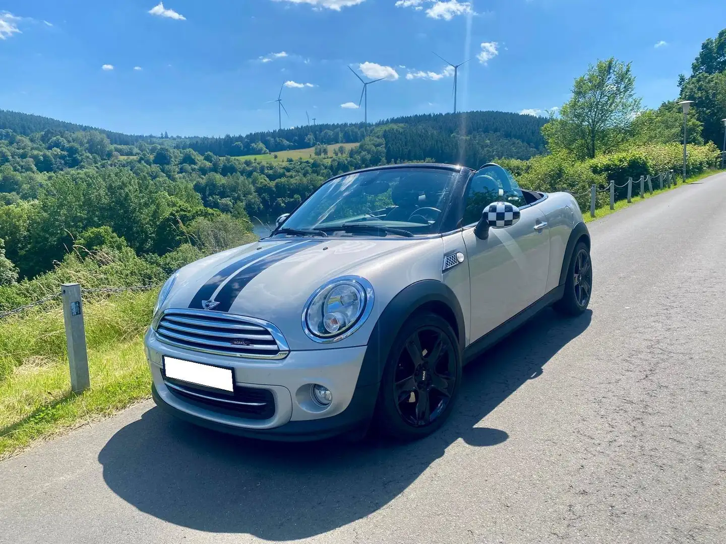 MINI Cooper Roadster Finition JCW, très Belle et Entretenue (avec 87.000 Km! ) Weiß - 1