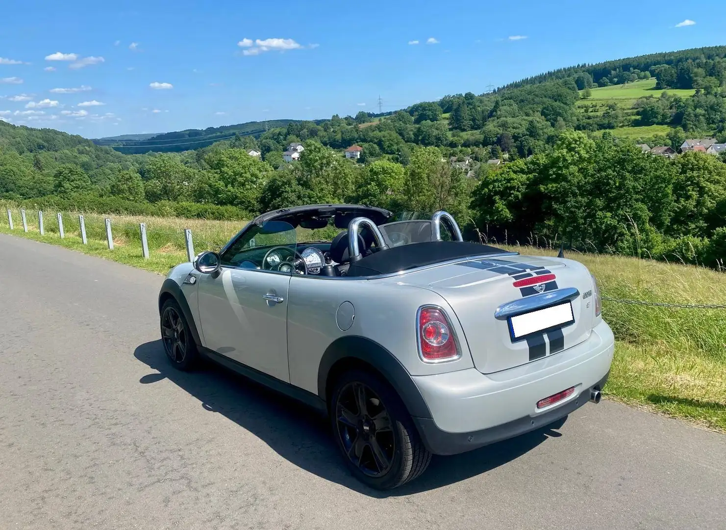 MINI Cooper Roadster Finition JCW, très Belle et Entretenue (avec 87.000 Km! ) Weiß - 2