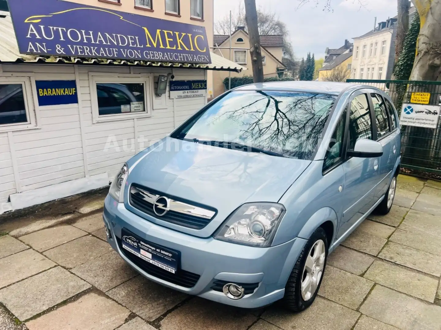 Opel Meriva Innovation "110 Jahre" AHK Синій - 1