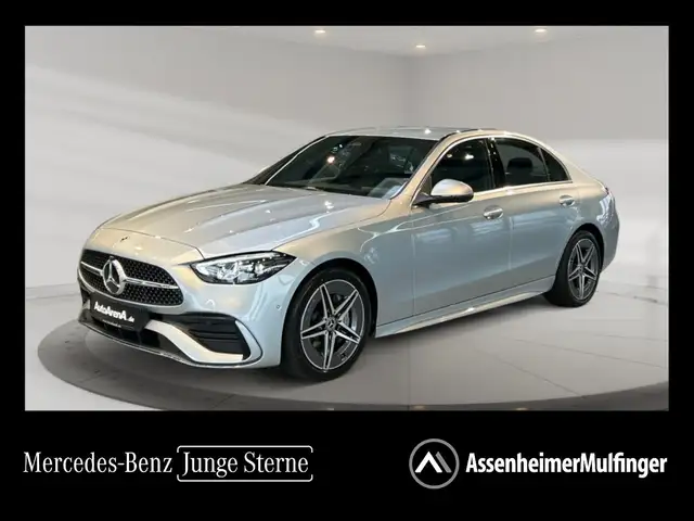 Mercedes-Benz C 200 d AMG AMG+MBUX+Wide+360+Cam+LED+Navi+AUT