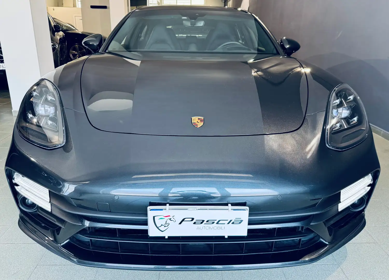 Porsche Panamera Panamera 4.0 Turbo S Grigio - 2