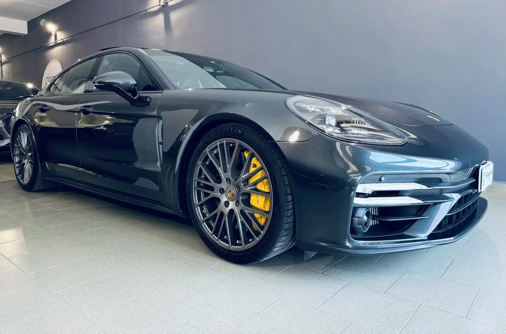 Porsche Panamera Panamera 4.0 Turbo S Grigio - 1