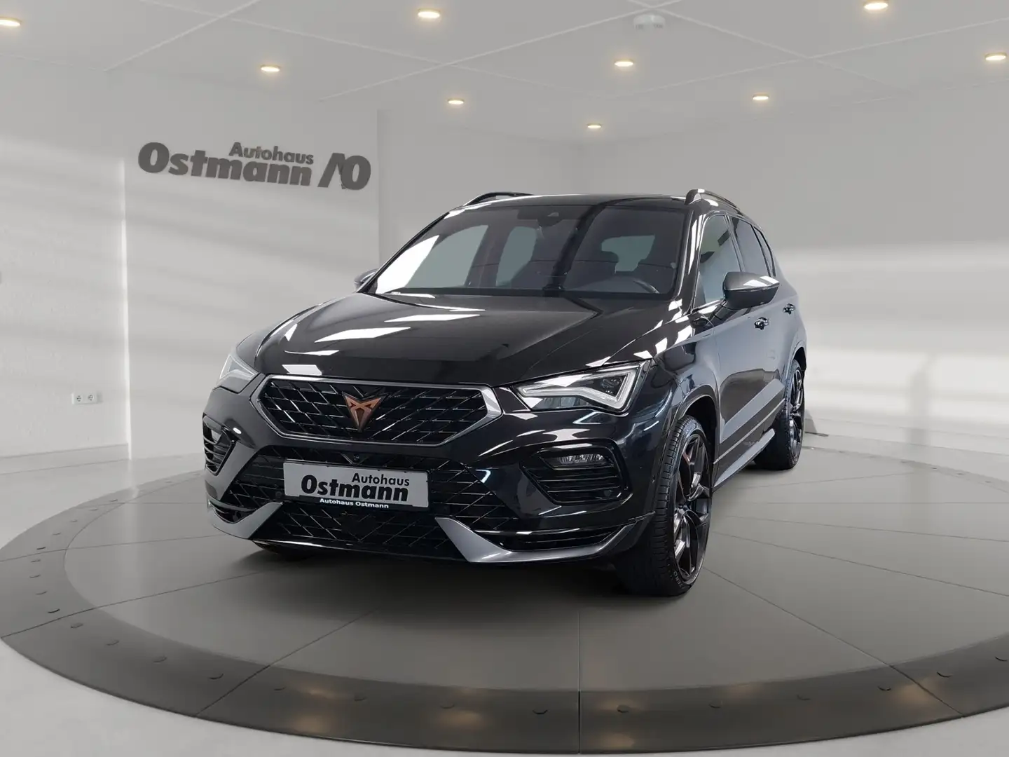 CUPRA Ateca VZ Edition 2.0 TSI 4Drive DCC Pano 360 Navi Schwarz - 1