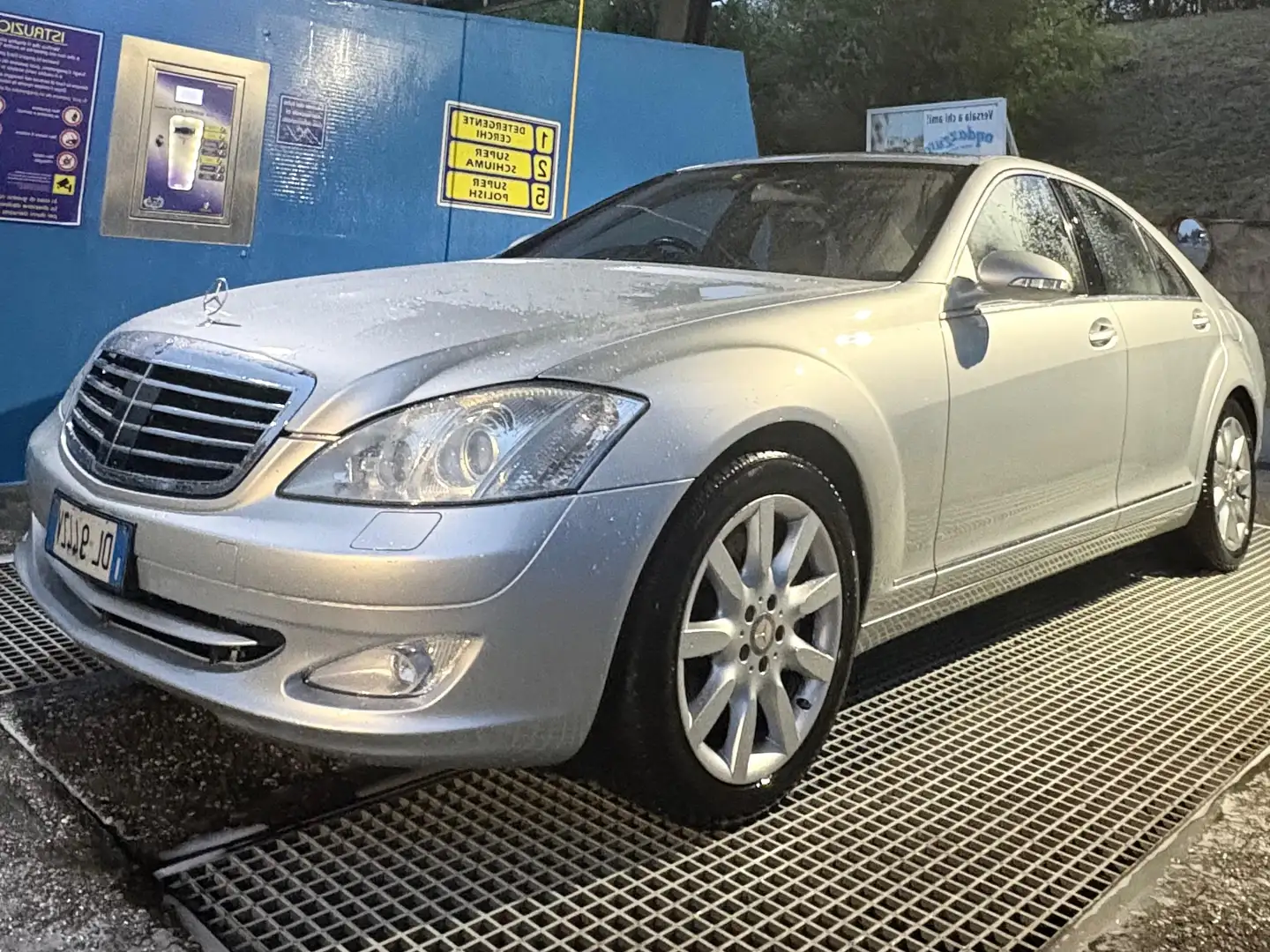 Mercedes-Benz S 500 Classe S - W/V 221 Elegance 4matic auto Silber - 1