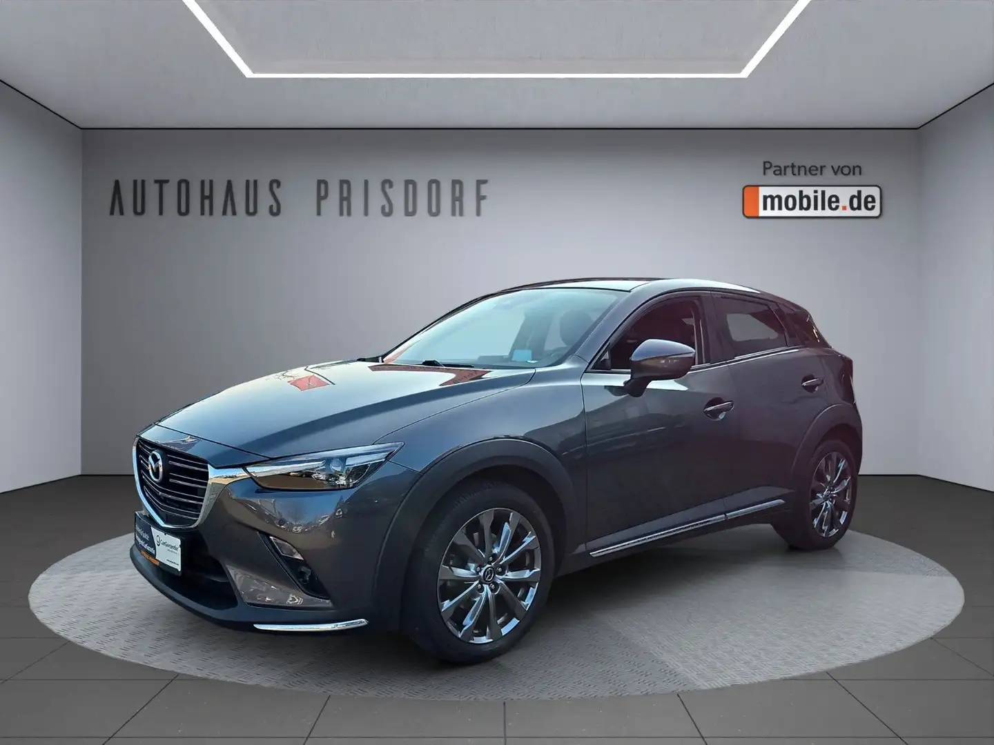 Mazda CX-3 Kangei /Leder/Navi/HUD/ Grijs - 1