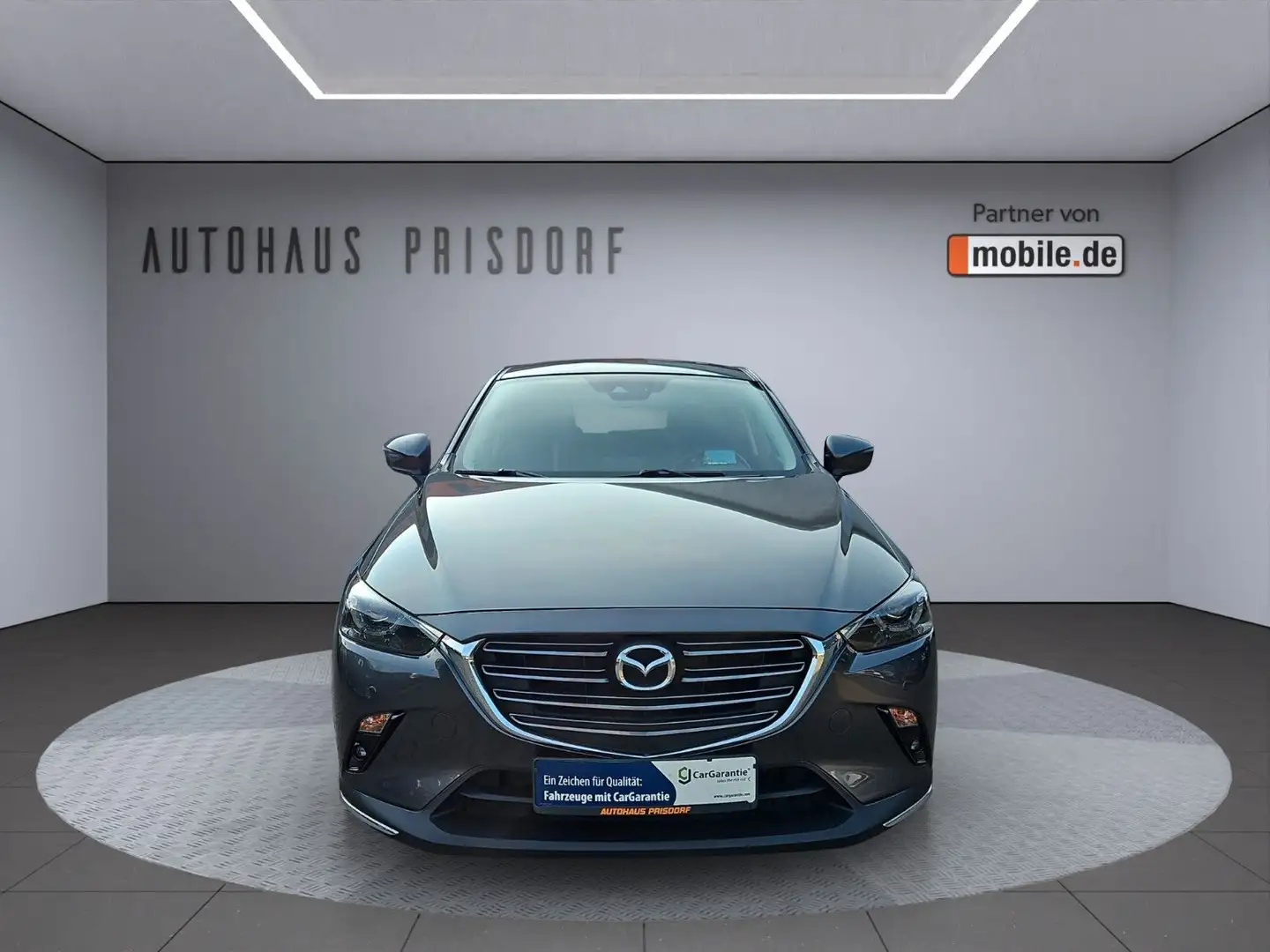 Mazda CX-3 Kangei /Leder/Navi/HUD/ Grijs - 2