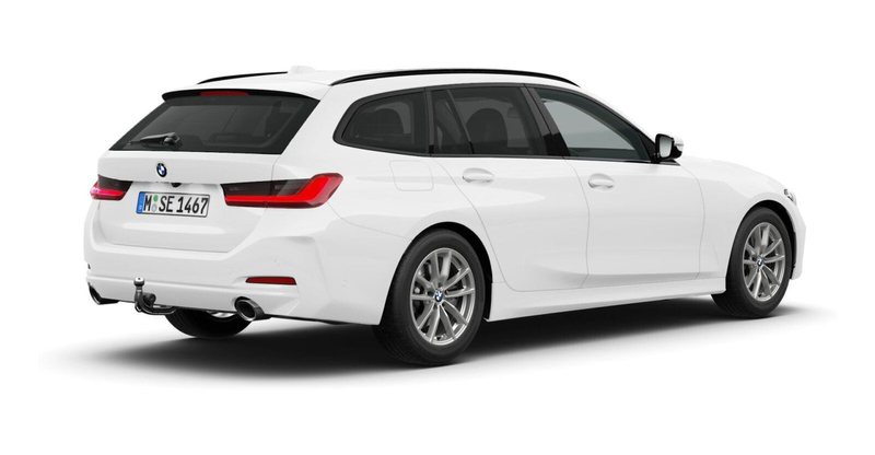 BMW 320 d Touring — photo 2