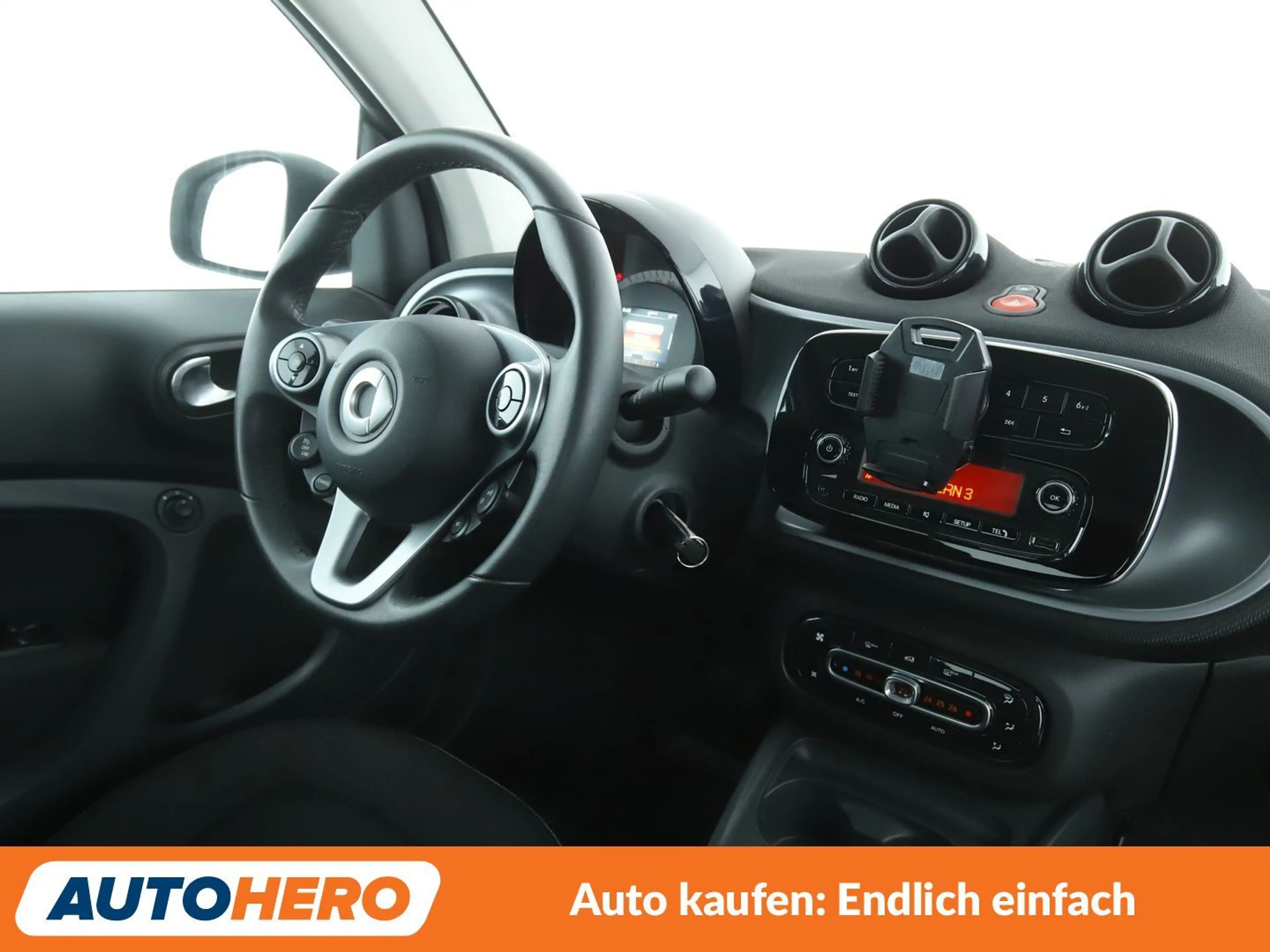 smart forTwo 1.0 Basis passion Aut.*TEMPO*PDC*SHZ*BLUETOOTH* — photo 11