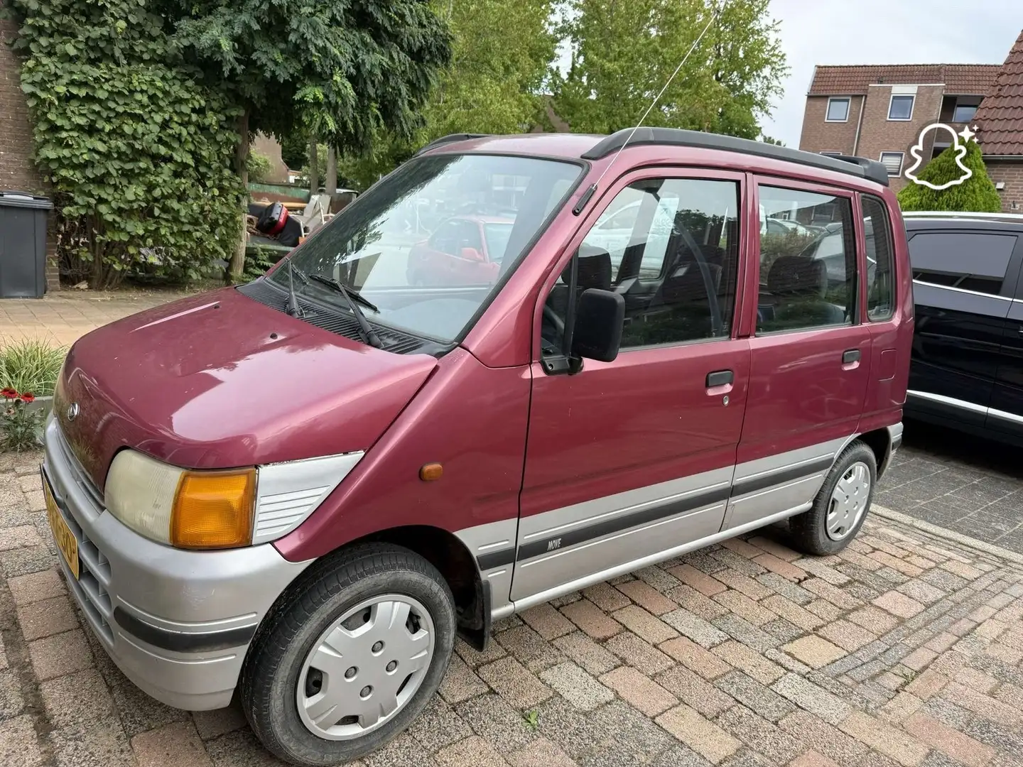 Daihatsu Move Move 850 Violett - 2