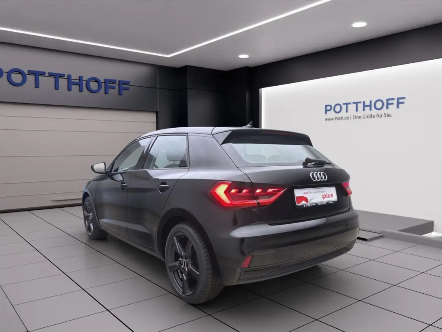 Audi A1 Sportback 25 TFSI SITZHZG VIRTUAL LED PDC Schwarz - 2