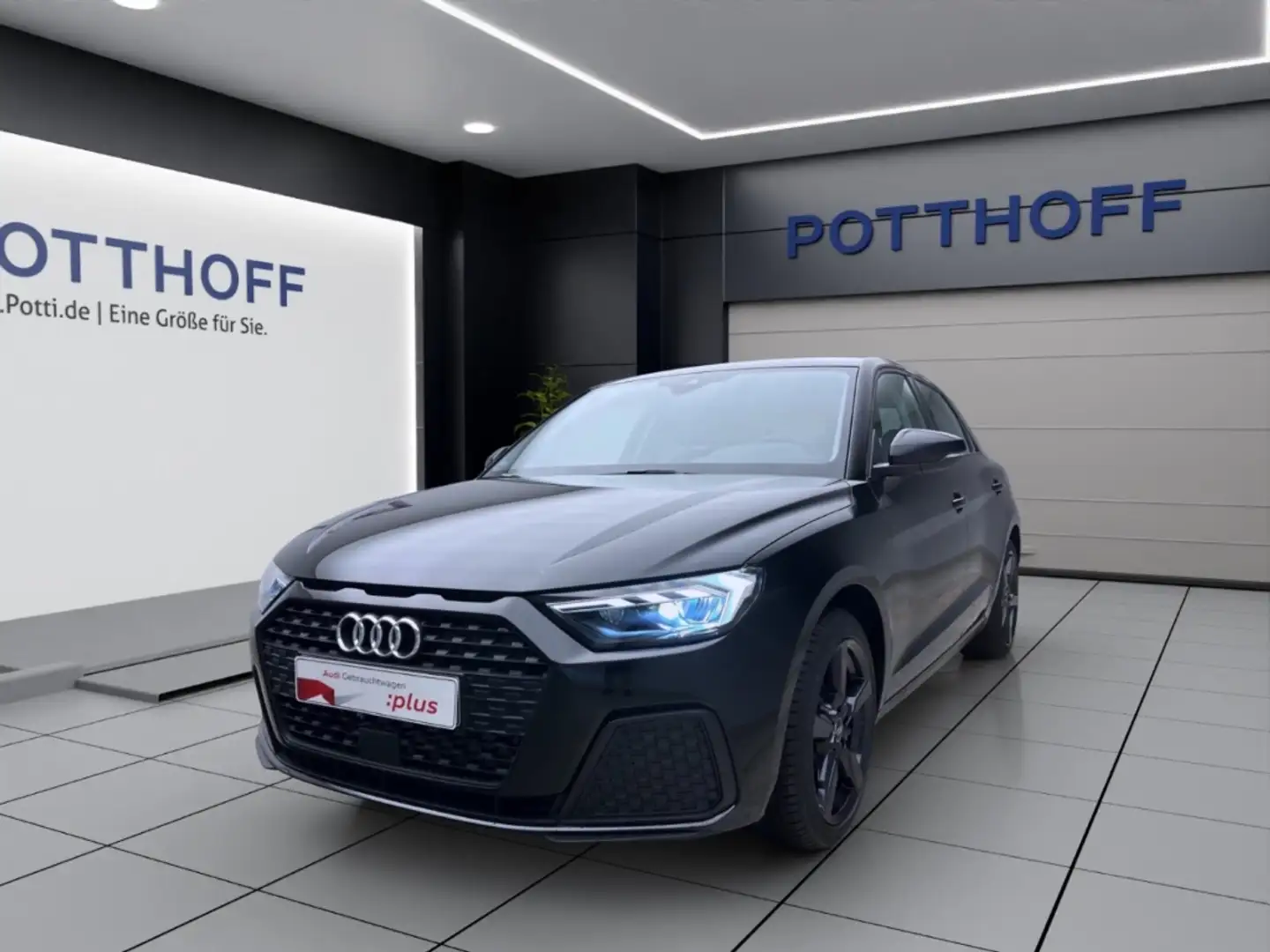 Audi A1 Sportback 25 TFSI SITZHZG VIRTUAL LED PDC Schwarz - 1