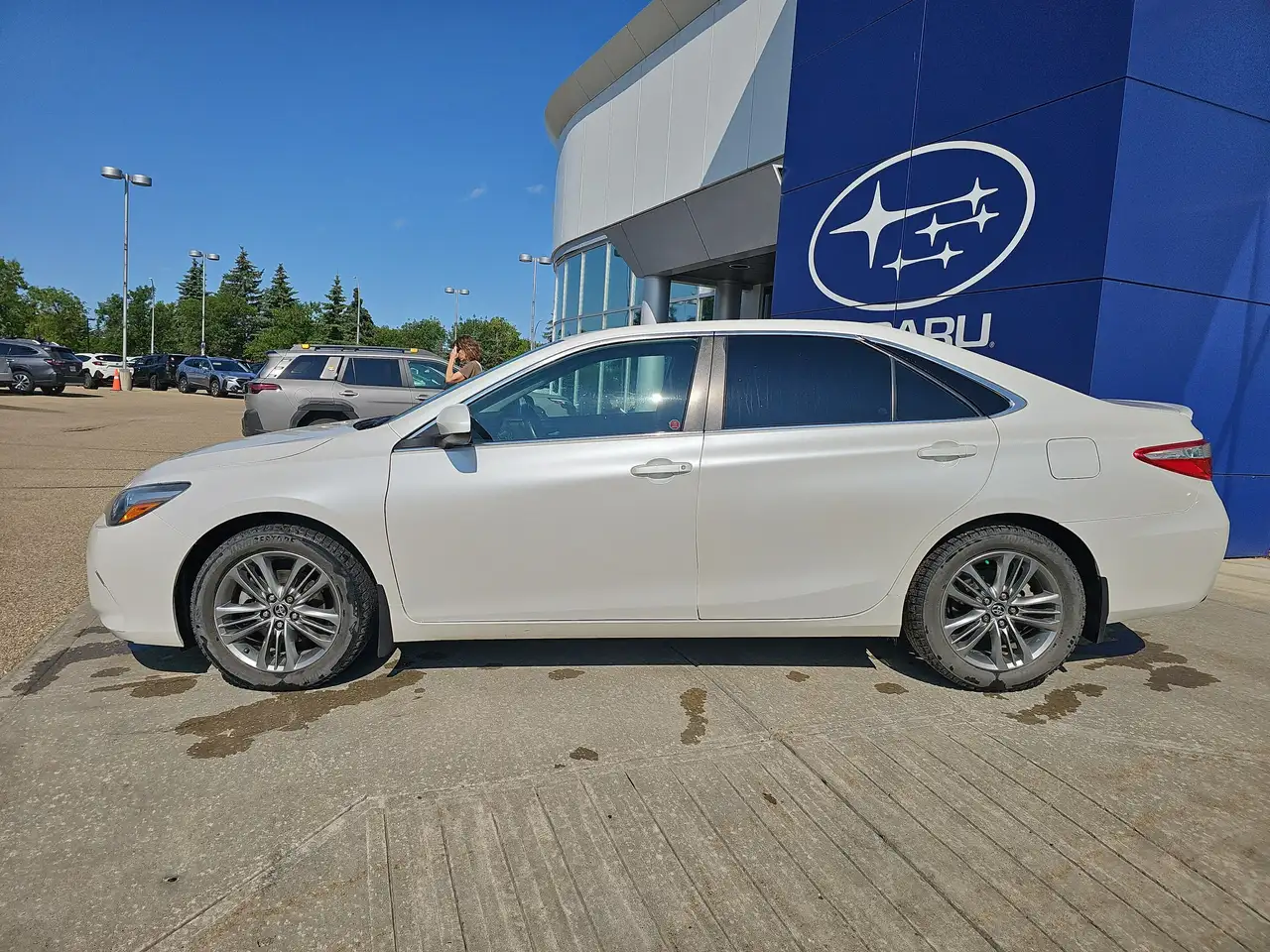 Toyota Camry снимка Toyota Camry