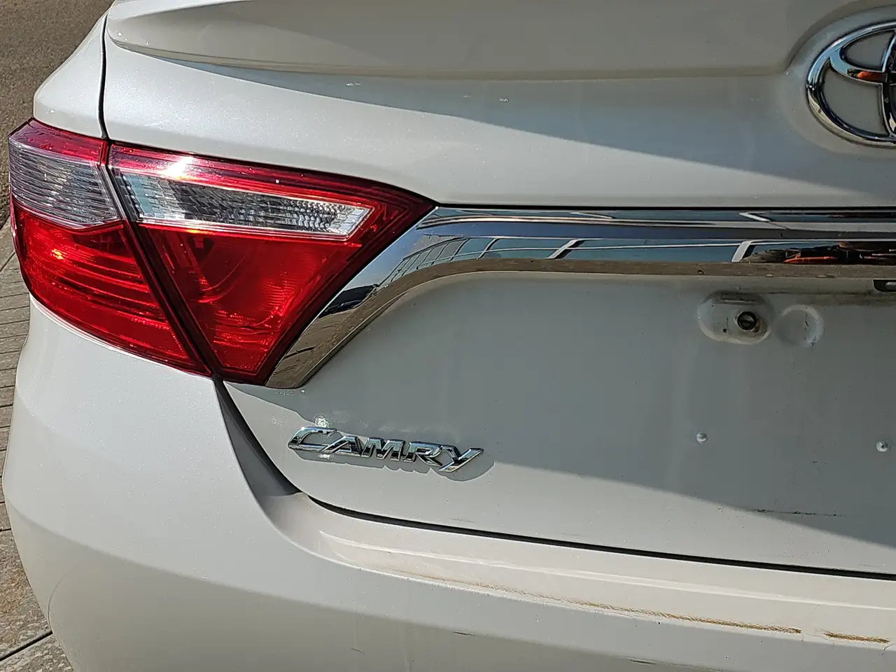Toyota Camry снимка Toyota Camry