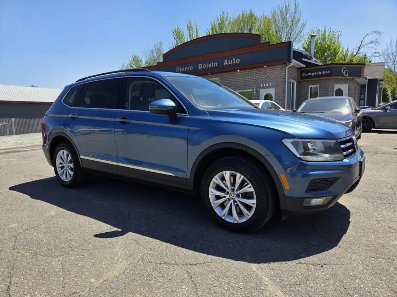 Volkswagen Tiguan снимка Volkswagen Tiguan