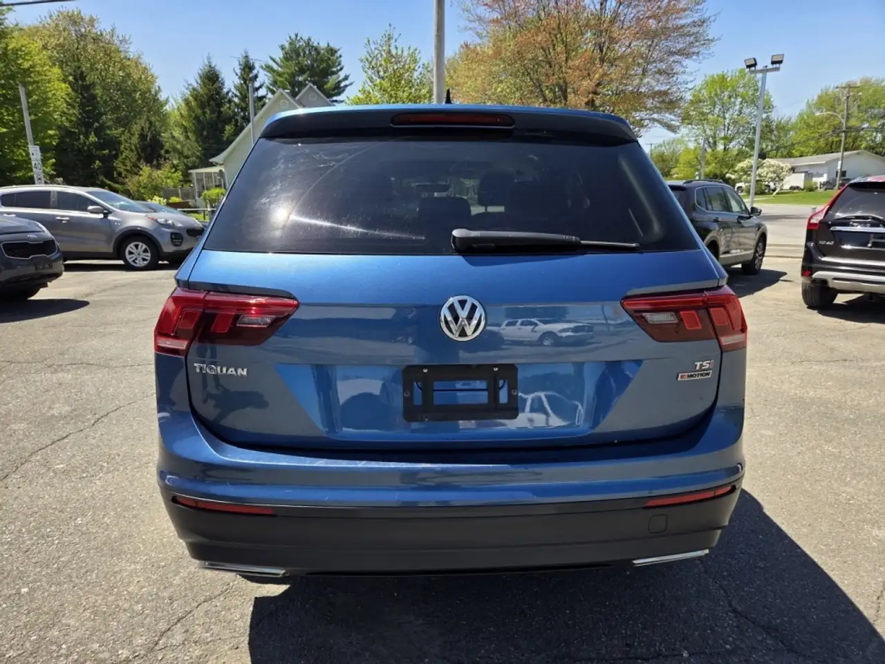 Volkswagen Tiguan снимка Volkswagen Tiguan