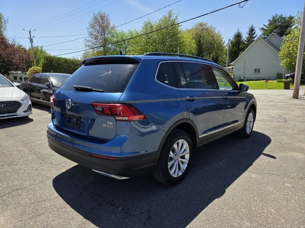 Volkswagen Tiguan снимка Volkswagen Tiguan