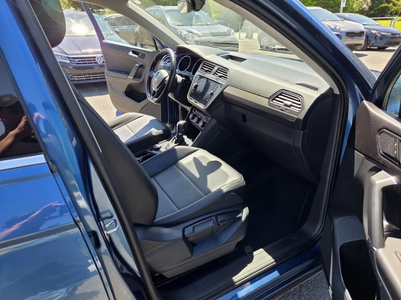 Volkswagen Tiguan снимка Volkswagen Tiguan